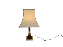 Herda Amsterdam - trekpendel bureaulamp - messing - 70s
