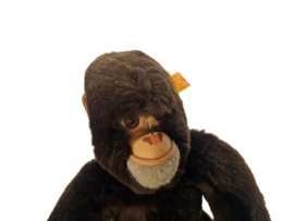 Vintage Steiff - 'Jocko' - aapje - mohair - vilt - Made in Germany - 80's