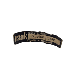 Raak Amsterdam - model 2150 - 'Bolbliksem' - tafellamp - 1960's