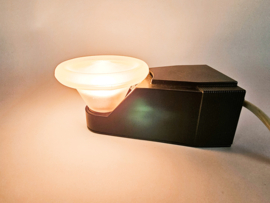 Prisma Leuchten - Ciak - Made in Italy - metaal - gesatineerd glas - halogeen - 3e kwart 20e eeuw