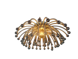 XL Tafel/wand/plafondlamp - Italie - Studio Tetrarch  voor Valenti - 'Pistello' - 1969