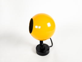 Erco leuchten - West Germany - 'Eye-ball lamp'  - wandlamp - metaal - 1976