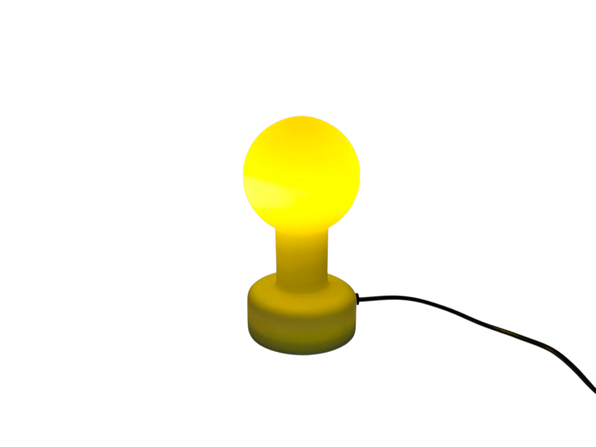 Massive - Ivan Jakes stijl - Space Age - opaalglas - bureaulamp - 80's