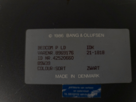 Bang en Olufsen - Beocom P LD - Lone en Gideon Lindinger-Loewy  - 1986