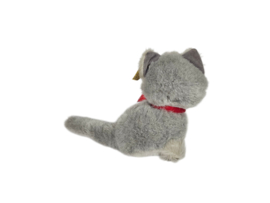 Steiff Cat - Snuffy - 3521/12 - mohair - Made in Germany - 1960's