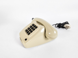 PTT - vintage telefoon - Type T65- TDK - druktoetsen - 1974