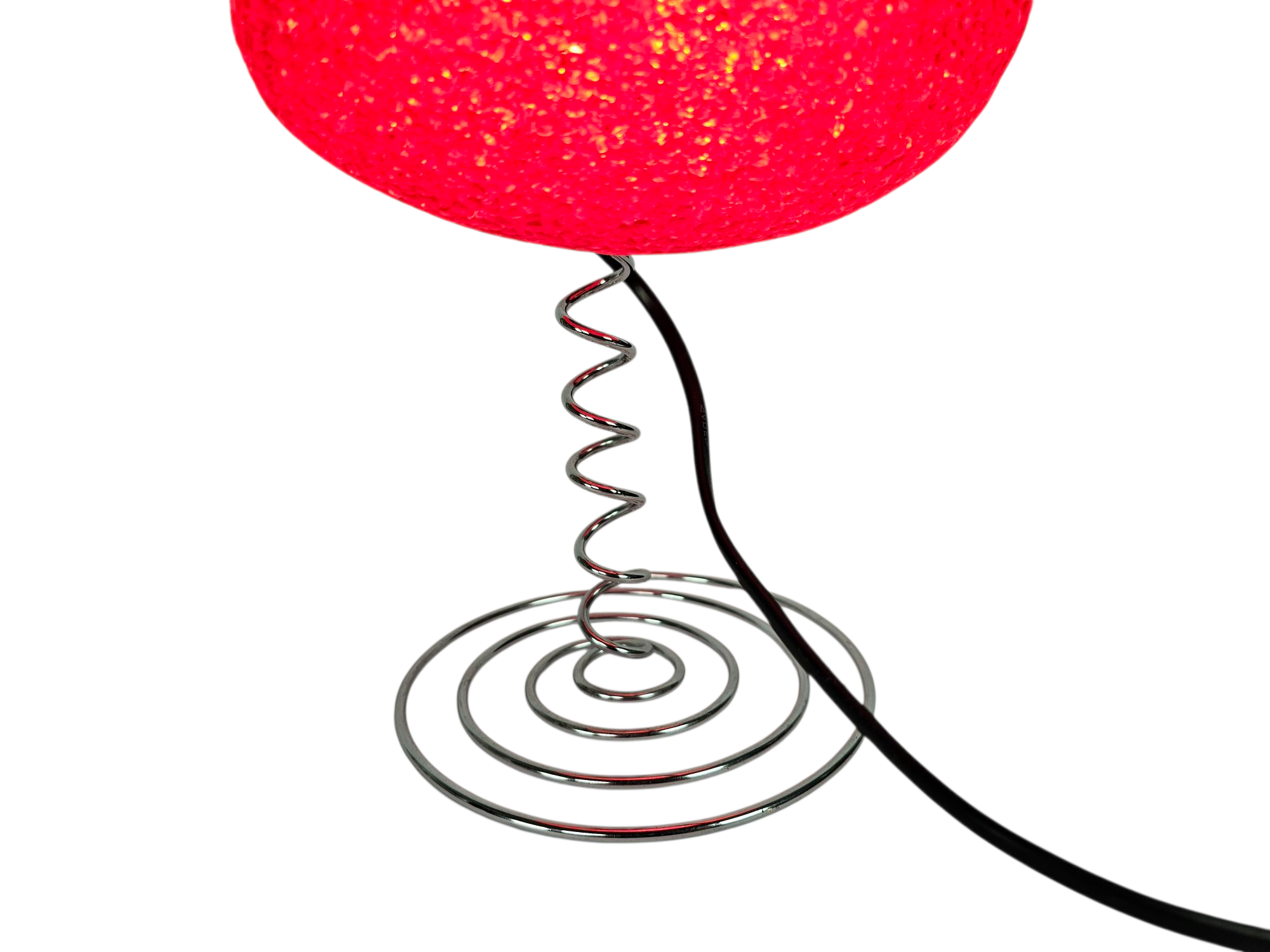Pop Art - NFK verlichting - Hart - tafellamp - 80's