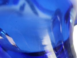Murano - Murano Sommerso - asbak - schaal - cobalt blauw - 1960's