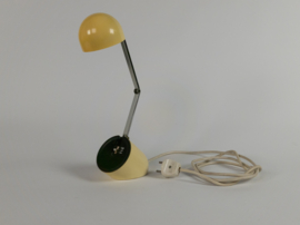 Kreo-Lite ai ai - model NA-718 - Kreo Co LTD - wit - telescoop lamp - opvouwbaar - capsule verlichting - pil verlichting - Japan - 1970's