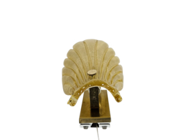 Solken Leuchten - Seashell - Murano glas- West-Germany - 60's