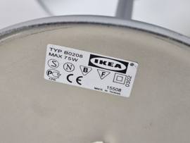 Ikea - model B0205 - Ufo lamp - Bauhaus stijl - 80's