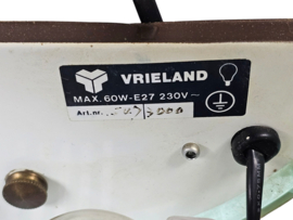 Vrieland design - Holland - wandverlichting - globe - wandlamp - goud - messing - 70's