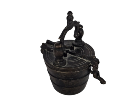 Antieke apothekers bronzen nestgewichten – 6-delige set – Neurenberg, Duitsland