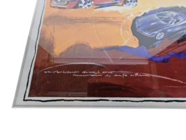 Litho - Daimler Chrysler financial services Nederland  - Antonie de Rooij  - 2000