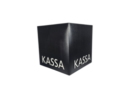 Collectables - Vroom & Dreesman - lampenkap - 'Kassa' - 90's
