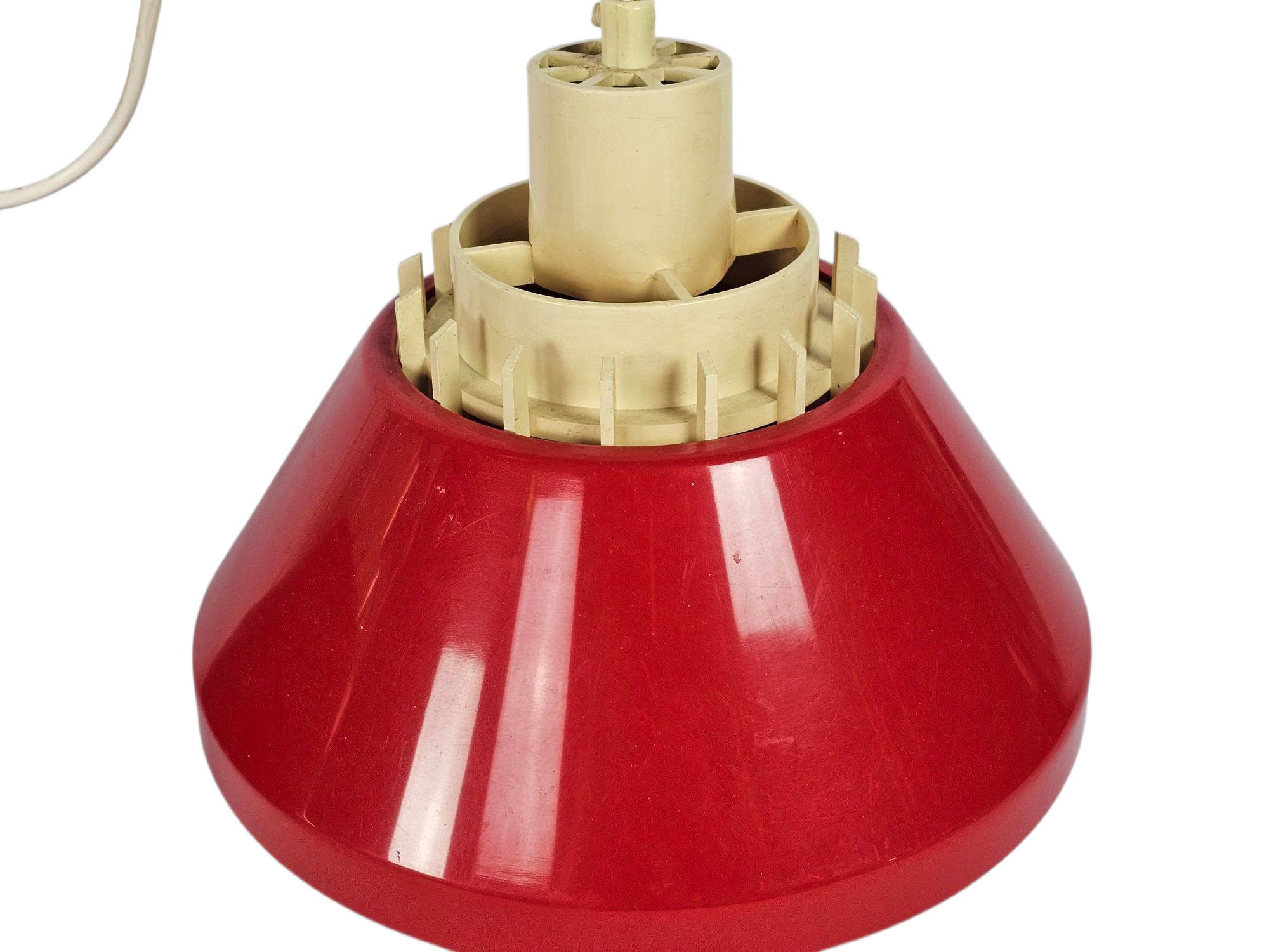 Lyskaer Belysning - made in  Denmark - model 854 - set (2) - hanglampen - kunststof - mid century