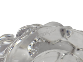 Orrefors - 'Rasberry' - waxinnelichthouders (2) - design Anne Nilsson - glas - 3e helft 20e eeuw