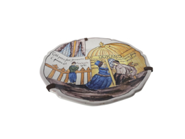 Nevers Faïence-aardewerk - Gri passi Port Jeanette i pourrail l'entende 1791'