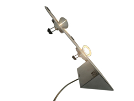 Dijkstra Holland - model Coolbeam - IOTA 3 - wandlamp - Space age -  1980's
