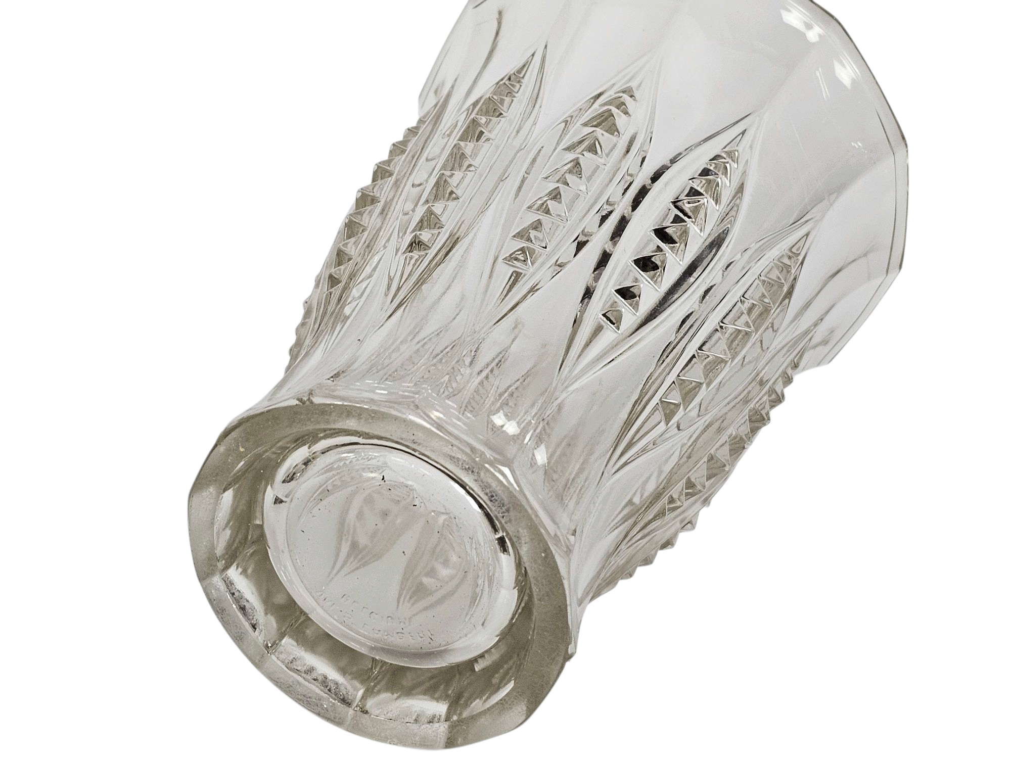 Val St. Lambert - Charles Graffart - België - kristal - glas - Art Deco - 1930's