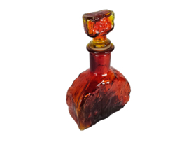 Empoli glas - karaf - made in Italy - boomschors 1960-1969
