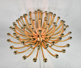 - tafel/wand/plafondlamp - Italie - Studio Tetrarch  voor Valenti - 'Pistello' - 1969