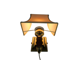 Herda Holland - wandlamp - Neo Klassiek - messing - 70s