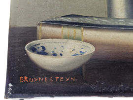 Nicolaas Bruynesteyn (Bruijnestein) - Stilleven - Klassiek - 1940's