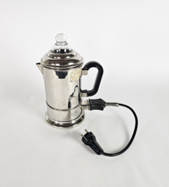 Vintage - Percolator - elektrische koffiepot - Elecarti - Holland - 1950s