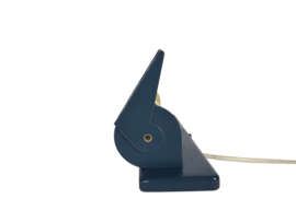 Gispen - H.W. Gispen - cilinder wandlamp - metaal -  blauw - 1950's
