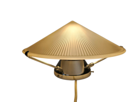 Milan Iluminacion - 'Chapeau Chinois'- metaal - glas - Spanje - 3e kwart 20e eeuw