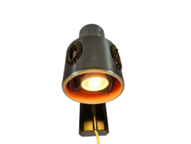 Lakro Amstelveen - wandlampje - aluminium - koper - 60's