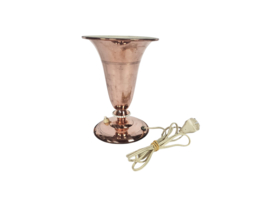 Art Deco - Kelklamp - koper - Uplighter- Holland - 1e helft 20e eeuw
