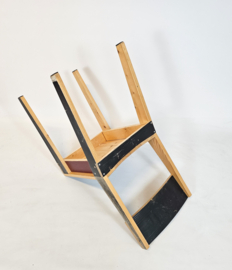 Dutch design - Piet Hein Eek -  Sloophouten stoel - ongelakt - 2005
