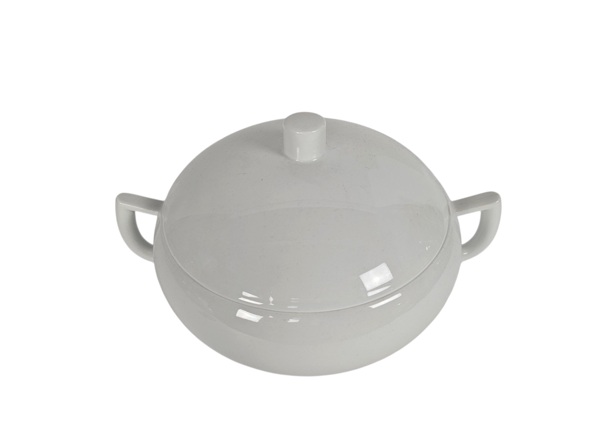 Arzberg -  Lutz Rabold - City 8500 - Modern Art - Post Modern - Memphis Design - Soepterrine - 80's