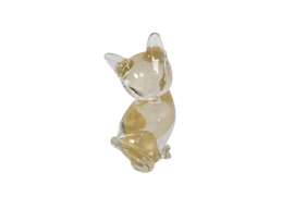 Archimede Seguso Murano - Bladgoud  - Gesigneerd - Italie - 1960's