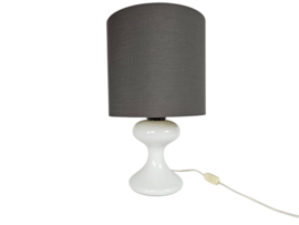 Design M - Ingo Maurer - model  ML-1  - opaalglas - tafellamp - 60's