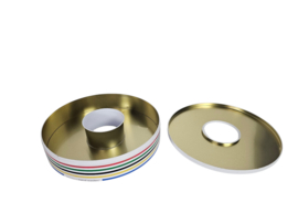 Dutch design - Marcel Wanders  -  design koektrommel "Olympische Spelen"  voor NOC/NSF - 2000