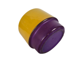 Adco keramiek - Groninger Steenfabriek N.V. - model 29 - paars-geel - 1938-'65