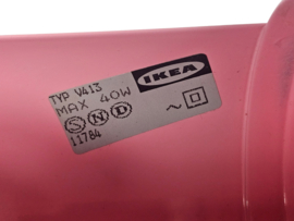 Ikea - Lod (model V413) - wandlamp - metaal - Zweden - 90's