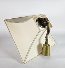 Herda Amsterdam - Trekpendel Hanglamp - Messing - Hollywood Regency Stijl - 70'S