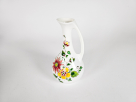 Goedewaagen Gouda -  Bone China Holland - vaasje - handbeschilderd - 80's