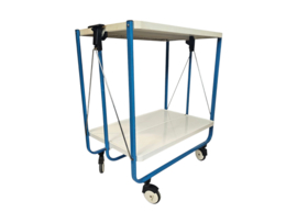FRZ Metallwaren - Louis Lepoix - trolley - serveerwagen - West-Germany  -  80's