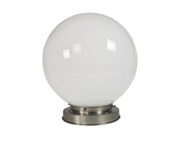 Gispen Classics - Giso Gispen - XL plafonniere - opaalglas - nikkel - 2000