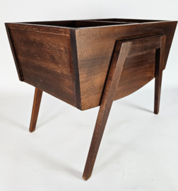 Scandinavisch design - Vintage - teak - plantenbank - Denemarken - 1960's