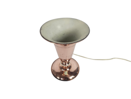 Art Deco - Kelklamp - koper - Uplighter- Holland - 1e helft 20e eeuw