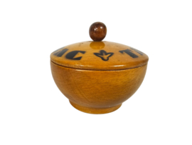 Tabakspot - hout - vintage - 2e kwart 20e eeuw