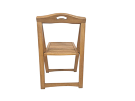 Aldo Jacober - Folding Chair Model ‘Trieste’ - Bazzani Italy -  60s