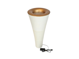 Ikea design - Zweden - vloerlamp - model Fackla - 90's