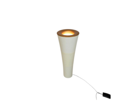 Ikea design - Zweden - vloerlamp - model Fackla - 90's